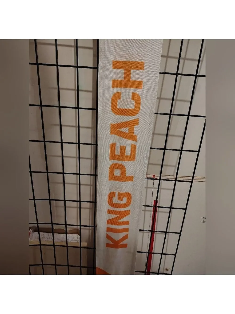 Atlanta United FC Ruffneck Scarves King Peach Scarf